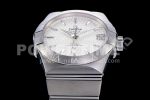 Omega Constellation 38mm SS VSF 1:1 Best Edition White Textured Dial on SS Bracelet A8500 Super Clone Watch - Image 5