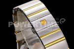 Omega Constellation Ladies SS/YG 28mm AF 1:1 Best Edition White Textured Dial on SS/YG Bracelet ETA Quartz Super Clone Watch - Image 9