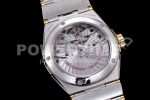 Omega Constellation Ladies SS/YG 28mm AF 1:1 Best Edition White Textured Dial on SS/YG Bracelet ETA Quartz Super Clone Watch - Image 7