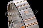 Omega Constellation Ladies SS/RG 28mm AF 1:1 Best Edition White Texuted Dial on SS/RG Bracelet ETA Quartz Super Clone Watch - Image 9
