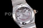 Omega Constellation Ladies SS/RG 28mm AF 1:1 Best Edition White Texuted Dial on SS/RG Bracelet ETA Quartz Super Clone Watch - Image 8
