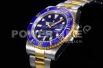 Rolex Submariner 41mm 126613 LB SS/YG EWF Blue Dial on SS/YG Bracelet A3135 Super Clone Watch - Image 9