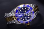 Rolex Submariner 41mm 126613 LB SS/YG EWF Blue Dial on SS/YG Bracelet A3135 Super Clone Watch - Image 11
