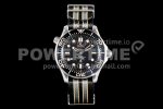 Omega Seamster 300 “No Time to Die” Limited Edition VSF 1:1 Best Edition on SS Mesh Bracelet A8806 Super Clone Watch V3