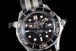 Omega Seamster 300 “No Time to Die” Limited Edition VSF 1:1 Best Edition on SS Mesh Bracelet A8806 Super Clone Watch V3 - Image 2