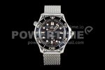 Omega Seamaster 300 “No Time to Die” Limited Edition VSF 1:1 Best Edition on SS Mesh Bracelet A8806 Super Clone Watch V4（(Free Nato)