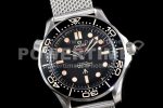 Omega Seamaster 300 “No Time to Die” Limited Edition VSF 1:1 Best Edition on SS Mesh Bracelet A8806 Super Clone Watch V4（(Free Nato) - Image 2