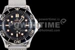 Omega Seamaster 300 “No Time to Die” Limited Edition VSF 1:1 Best Edition on SS Mesh Bracelet A8806 Super Clone Watch V4（(Free Nato) - Image 3