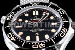 Omega Seamaster 300 “No Time to Die” Limited Edition VSF 1:1 Best Edition on SS Mesh Bracelet A8806 Super Clone Watch V4（(Free Nato) - Image 4