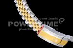 Rolex DateJust 41 126333 904L SS/YG VSF 1:1 Best Edition White Dial on Jubilee Bracelet VS3235 Super Clone Watch - Image 12