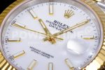 Rolex DateJust 41 126333 904L SS/YG VSF 1:1 Best Edition White Dial on Jubilee Bracelet VS3235 Super Clone Watch - Image 8
