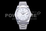Rolex DateJust 41 126334 904L SS VSF 1:1 Best Edition White Dial on Oyster Bracelet VS3235 Super Clone Watch