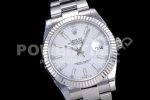 Rolex DateJust 41 126334 904L SS VSF 1:1 Best Edition White Dial on Oyster Bracelet VS3235 Super Clone Watch - Image 2
