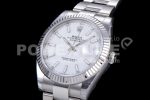 Rolex DateJust 41 126334 904L SS VSF 1:1 Best Edition White Dial on Oyster Bracelet VS3235 Super Clone Watch - Image 3