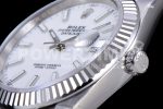 Rolex DateJust 41 126334 904L SS VSF 1:1 Best Edition White Dial on Oyster Bracelet VS3235 Super Clone Watch - Image 7