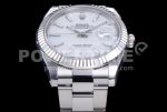 Rolex DateJust 41 126334 904L SS VSF 1:1 Best Edition White Dial on Oyster Bracelet VS3235 Super Clone Watch - Image 6