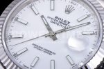 Rolex DateJust 41 126334 904L SS VSF 1:1 Best Edition White Dial on Oyster Bracelet VS3235 Super Clone Watch - Image 8