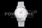 Omega De Ville SS JQK 1:1 Best Edition White Dial on SS Bracelet MIYOTA 9015 Super Clone Watch