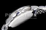 Omega De Ville SS JQK 1:1 Best Edition White Dial on SS Bracelet MIYOTA 9015 Super Clone Watch - Image 7