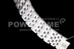 Omega De Ville SS DIWF 1:1 Best Edition Silver Dial SS Markers on SS Bracelet MIYOTA 9015 Super Clone Watch - Image 9