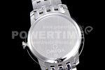 Omega De Ville SS DIWF 1:1 Best Edition Silver Dial SS Markers on SS Bracelet MIYOTA 9015 Super Clone Watch - Image 8