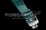 Richard Mille RM055 Real White Ceramic KVF Best Edition Skeleton Dial Green Inner on Green Rubber Strap MIYOTA8215 Super Clone Watch - Image 8