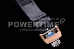 Richard Mille RM011 RG Chrono KVF 1:1 Best Edition Crystal Dial Black on Black Rubber Strap A7750 Super Clone Watch V3 - Image 8