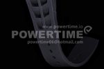 Richard Mille RM011 RG Chrono KVF 1:1 Best Edition Crystal Dial Black on Black Rubber Strap A7750 Super Clone Watch V3 - Image 9