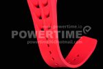 Richard Mille RM011 NTPT Chrono KVF 1:1 Best Edition Crystal Dial on Red Rubber Strap A7750 Super Clone Watch V2 - Image 9