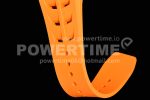 Richard Mille RM011 NTPT Chrono KVF 1:1 Best Edition Crystal Dial on Orange Rubber Strap A7750 Super Clone Watch V2 - Image 9