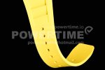Richard Mille RM011 NTPT Chrono KVF 1:1 Best Edition Crystal Dial on Yellow Rubber Strap A7750 Super Clone Watch V2 - Image 9