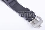 Richard Mille RM052 Skull Titanium Real Tourbillon JBF 1:1 Best Edition Skull Dial on Black Rubber Strap Super Clone Watch - Image 9