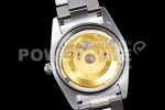 Rolex Day Date 36 128239 EWF 1:1 Best Edition 904L Steel Blue Dial Diamonds Markers on Bracelet A2836 Super Clone Watch - Image 14