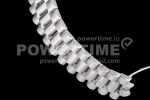 Rolex Day Date 36 128239 EWF 1:1 Best Edition 904L Steel Blue Dial Diamonds Markers on Bracelet A2836 Super Clone Watch - Image 16