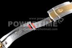 Rolex DateJust 36 SS/YG 126233 EWF Gold Wrapped 904L Steel Silver Dial Roman Markers on Jubilee Bracelet SA3235 Super Clone Watch - Image 9