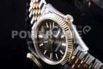 Rolex DateJust 36 SS/YG 126233 GMF Gold Wrapped 904L Steel Gray Dial Stick Markers on Jubilee Bracelet SA3235 Super Clone Watch - Image 7