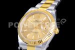 Rolex DateJust 41 126333 904L SS/YG VSF 1:1 Best Edition YG Dial on Oyster Bracelet VS3235 Super Clone Watch - Image 3