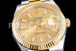 Rolex DateJust 41 126333 904L SS/YG VSF 1:1 Best Edition YG Dial on Oyster Bracelet VS3235 Super Clone Watch - Image 5