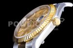 Rolex DateJust 41 126333 904L SS/YG VSF 1:1 Best Edition YG Dial on Oyster Bracelet VS3235 Super Clone Watch - Image 11