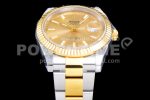 Rolex DateJust 41 126333 904L SS/YG VSF 1:1 Best Edition YG Dial on Oyster Bracelet VS3235 Super Clone Watch - Image 10