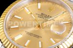 Rolex DateJust 41 126333 904L SS/YG VSF 1:1 Best Edition YG Dial on Oyster Bracelet VS3235 Super Clone Watch - Image 6