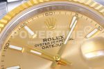 Rolex DateJust 41 126333 904L SS/YG VSF 1:1 Best Edition YG Dial on Oyster Bracelet VS3235 Super Clone Watch - Image 7