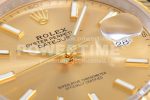 Rolex DateJust 41 126333 904L SS/YG VSF 1:1 Best Edition YG Dial on Oyster Bracelet VS3235 Super Clone Watch - Image 9