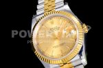 Rolex DateJust 36 SS/YG 126233 JDF Gold Wrapped 904L Steel YG Dial Stick Markers on Jubilee Bracelet Super Clone Watch V2 - Image 2
