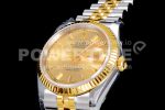 Rolex DateJust 36 SS/YG 126233 JDF Gold Wrapped 904L Steel YG Dial Stick Markers on Jubilee Bracelet Super Clone Watch V2 - Image 10