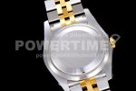 Rolex DateJust 36 SS/YG 126233 JDF Gold Wrapped 904L Steel YG Dial Stick Markers on Jubilee Bracelet Super Clone Watch V2 - Image 13