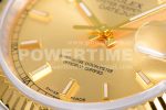 Rolex DateJust 36 SS/YG 126233 JDF Gold Wrapped 904L Steel YG Dial Stick Markers on Jubilee Bracelet Super Clone Watch V2 - Image 7