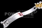 Rolex DateJust 36 SS/YG 126233 JDF Gold Wrapped 904L Steel YG Dial Stick Markers on Jubilee Bracelet Super Clone Watch V2 - Image 16
