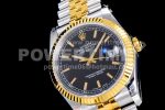 Rolex DateJust 41 126333 SS/YG JDF 1:1 Best Edition 904L Steel Black Stick Dial on SS/YG Jubilee Bracelet VR3235 Super Clone Watch - Image 2