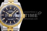 Rolex DateJust 41 126333 SS/YG JDF 1:1 Best Edition 904L Steel Black Stick Dial on SS/YG Jubilee Bracelet VR3235 Super Clone Watch - Image 6
